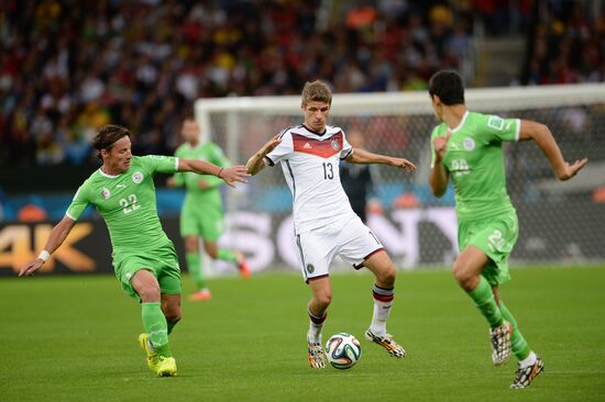 FIFA World Cup 2014. Germany vs. Algeria