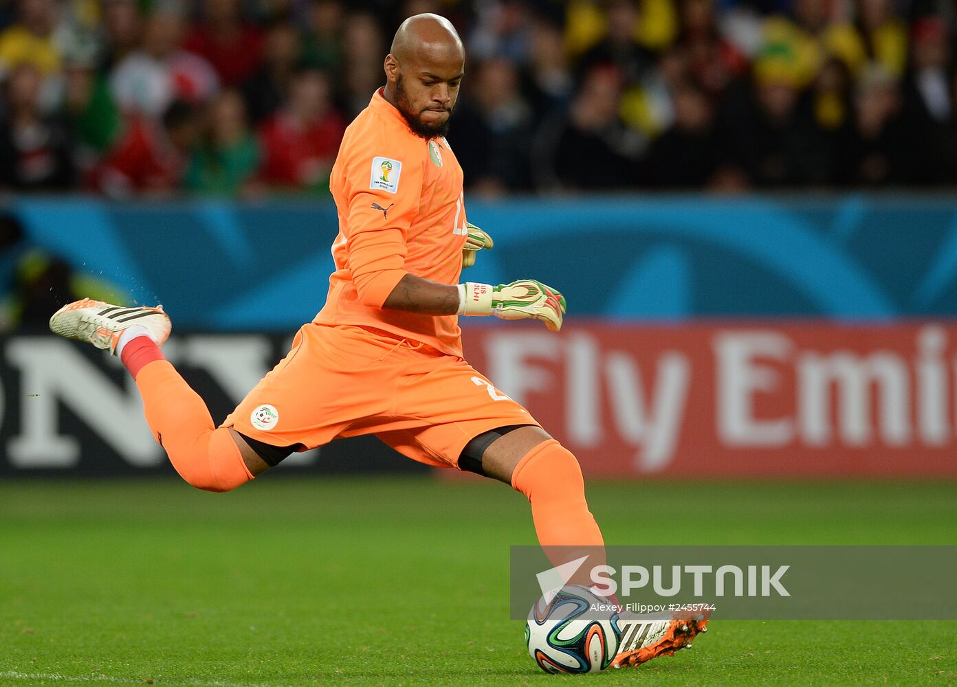 FIFA World Cup 2014. Germany vs. Algeria