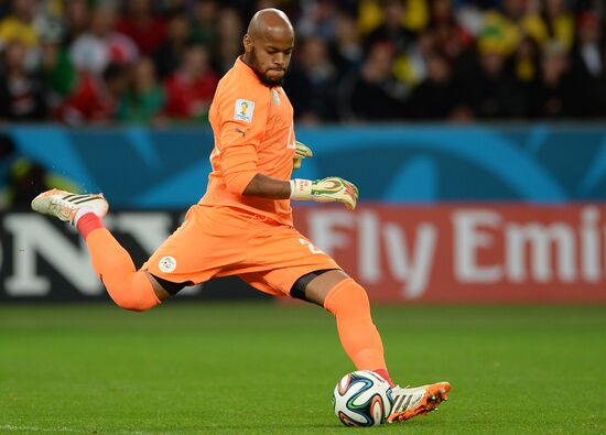 FIFA World Cup 2014. Germany vs. Algeria