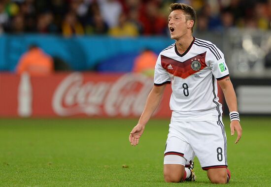 FIFA World Cup 2014. Germany vs. Algeria