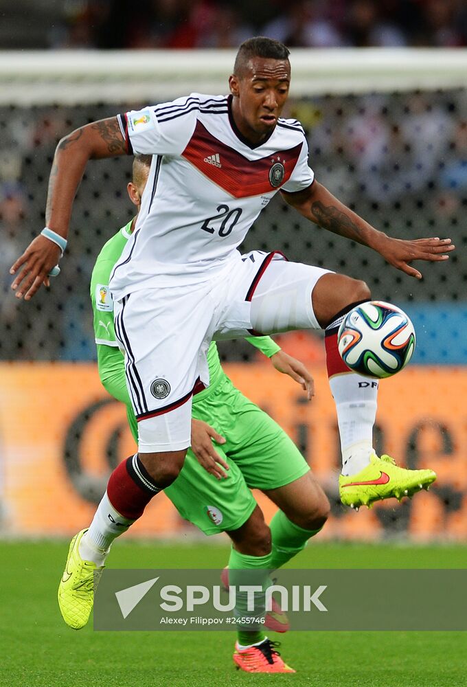 FIFA World Cup 2014. Germany vs. Algeria