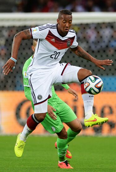 FIFA World Cup 2014. Germany vs. Algeria