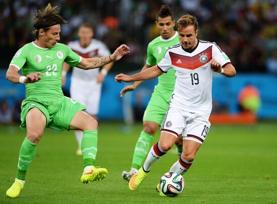 FIFA World Cup 2014. Germany vs. Algeria