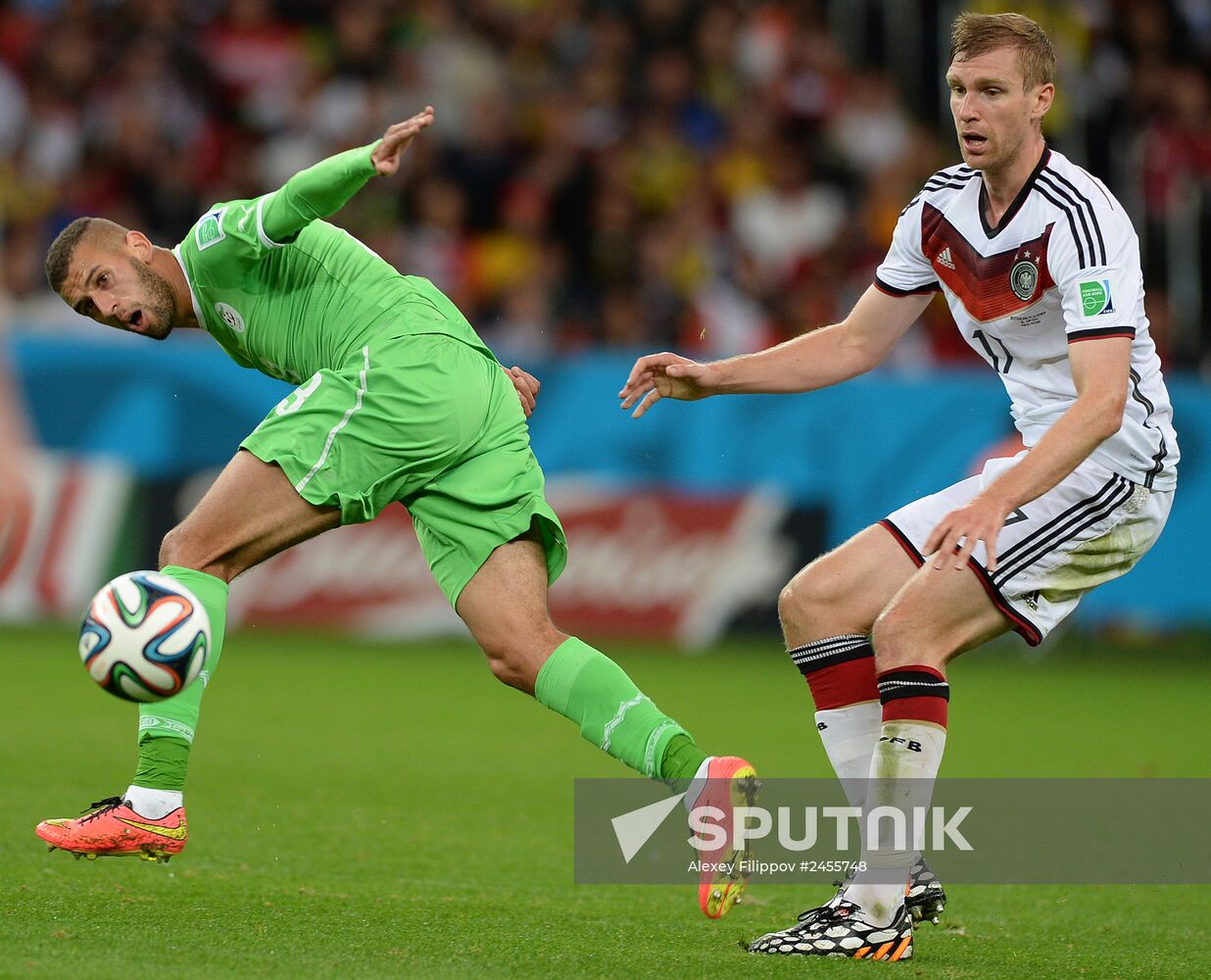 FIFA World Cup 2014. Germany vs. Algeria