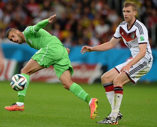 FIFA World Cup 2014. Germany vs. Algeria
