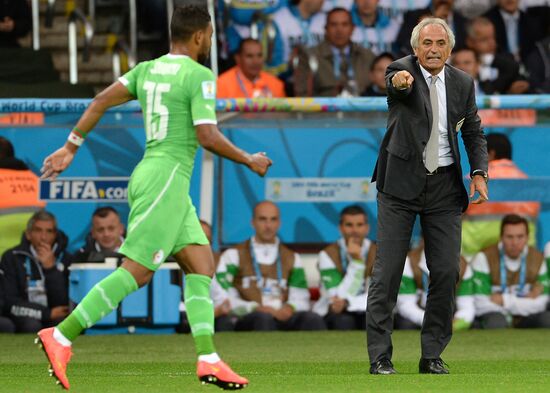 FIFA World Cup 2014. Germany vs. Algeria