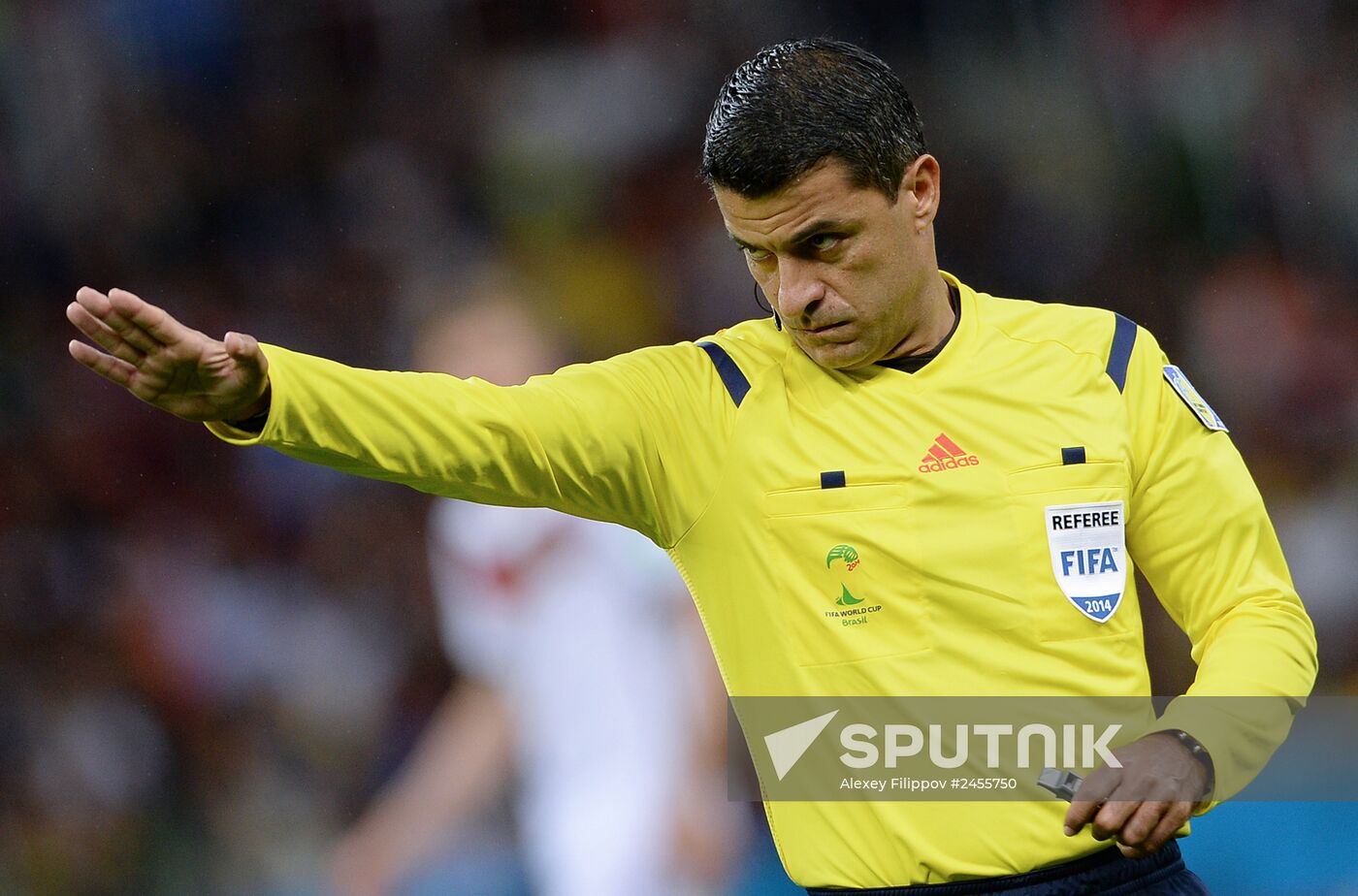 FIFA World Cup 2014. Germany vs. Algeria