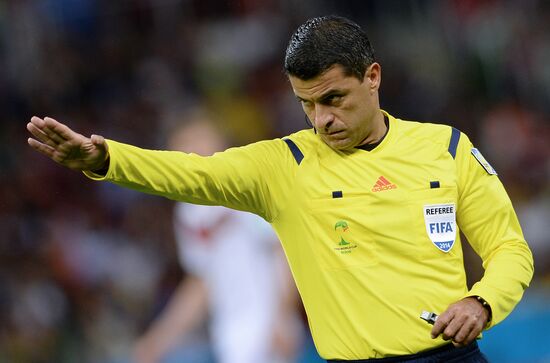 FIFA World Cup 2014. Germany vs. Algeria