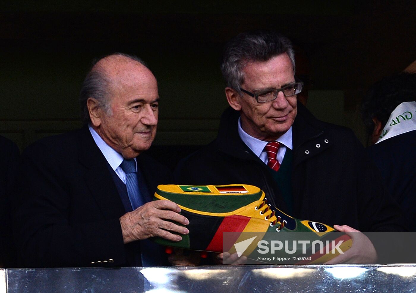 FIFA World Cup 2014. Germany vs. Algeria