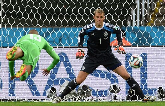 FIFA World Cup 2014. Germany vs. Algeria