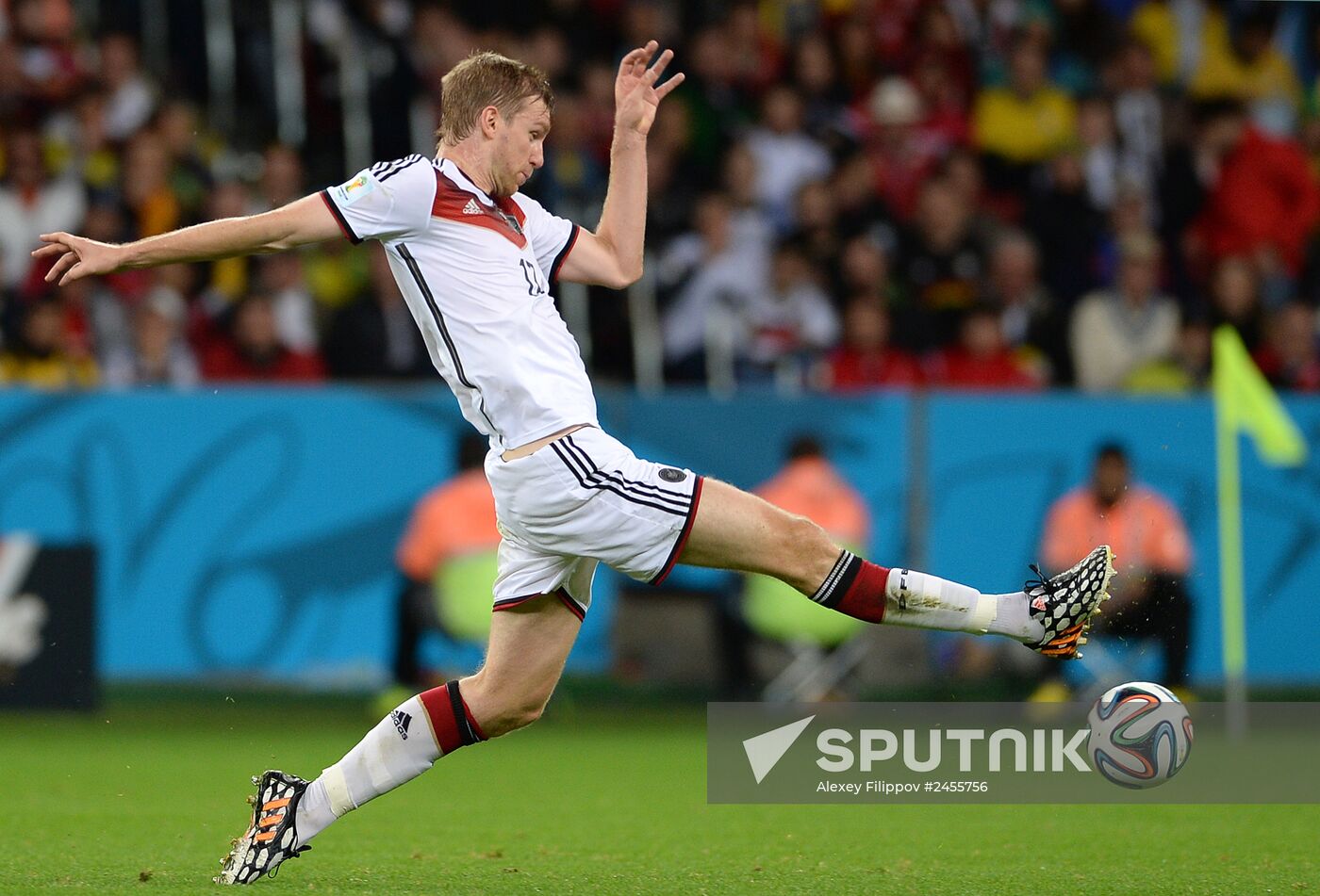 FIFA World Cup 2014. Germany vs. Algeria