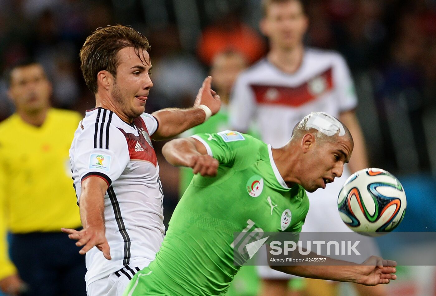 FIFA World Cup 2014. Germany vs. Algeria