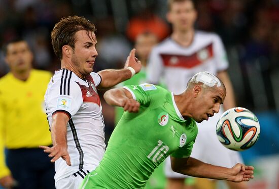 FIFA World Cup 2014. Germany vs. Algeria