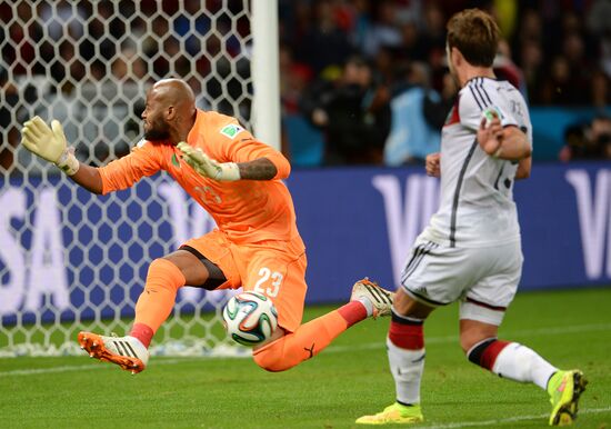 FIFA World Cup 2014. Germany vs. Algeria