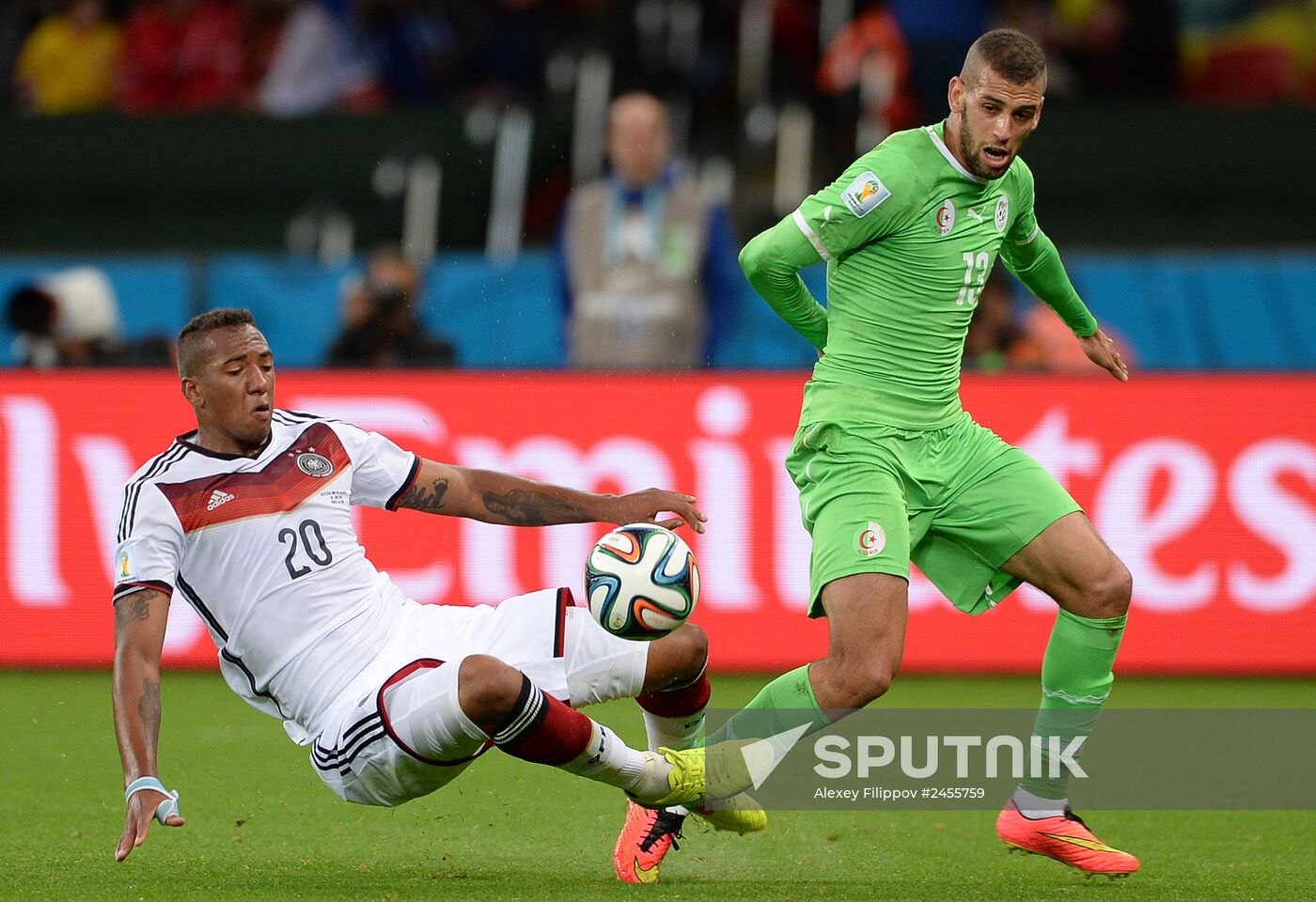 FIFA World Cup 2014. Germany vs. Algeria