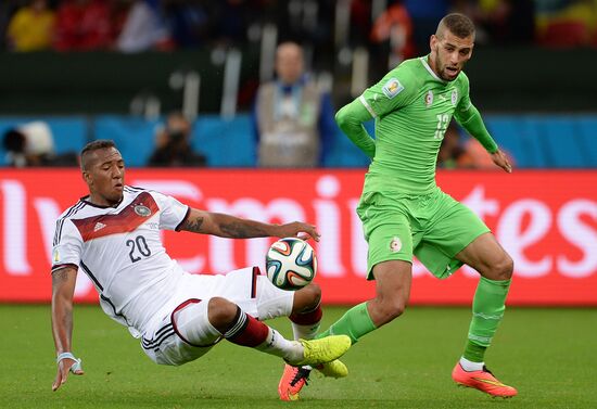 FIFA World Cup 2014. Germany vs. Algeria