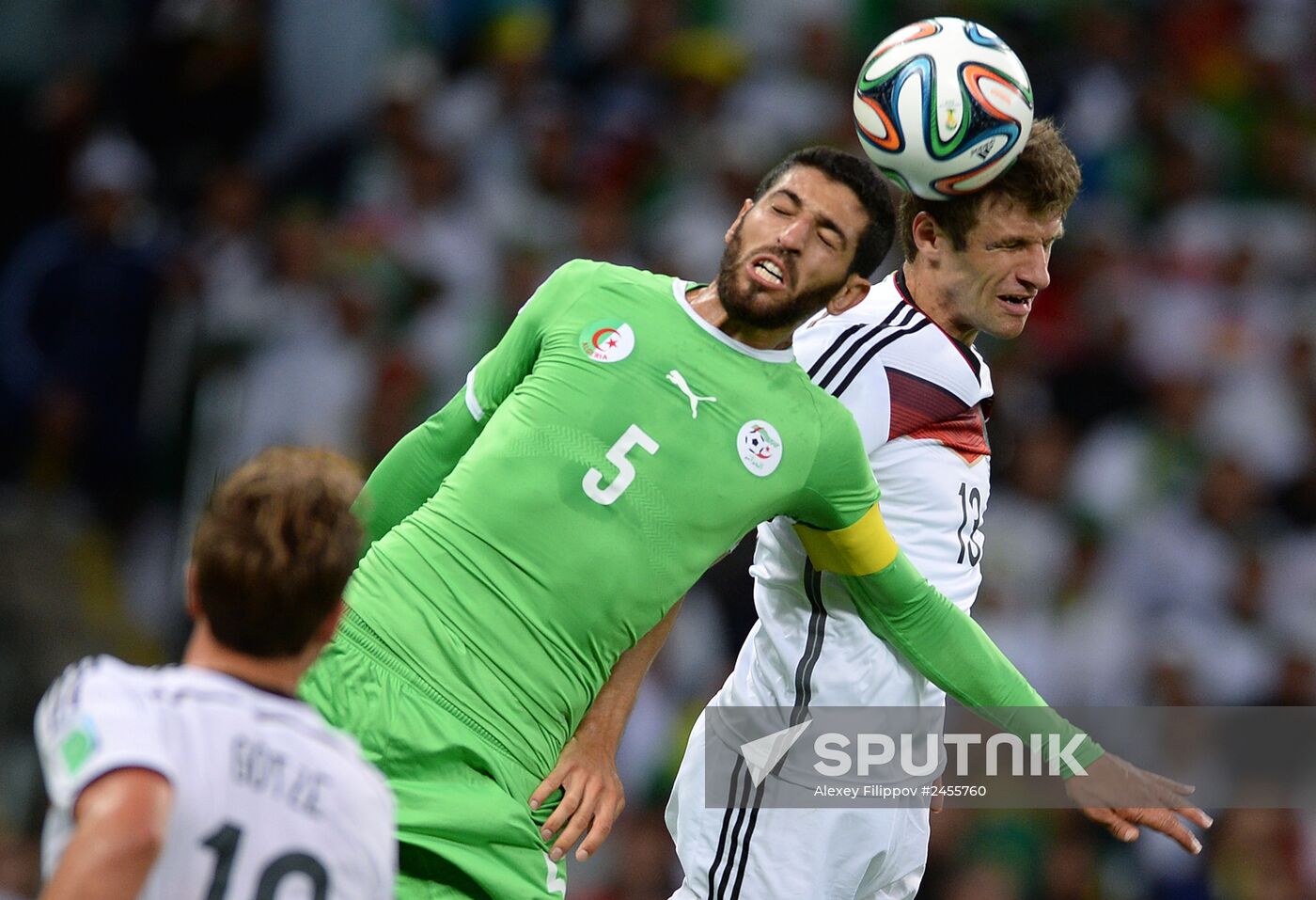FIFA World Cup 2014. Germany vs. Algeria