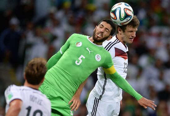 FIFA World Cup 2014. Germany vs. Algeria