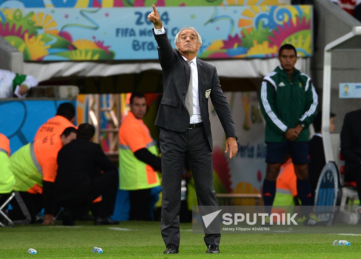 FIFA World Cup 2014. Germany vs. Algeria