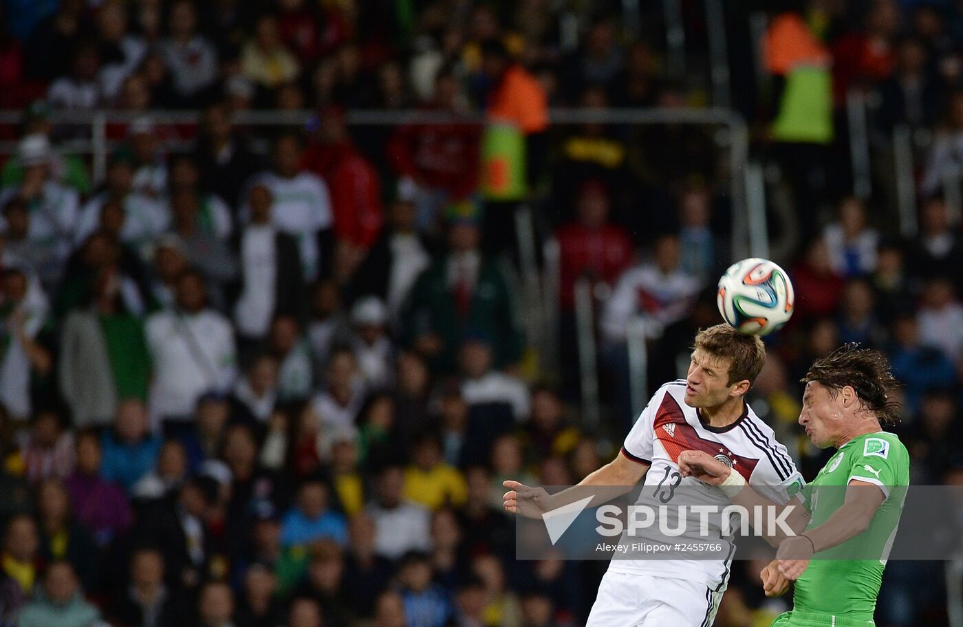 FIFA World Cup 2014. Germany vs. Algeria
