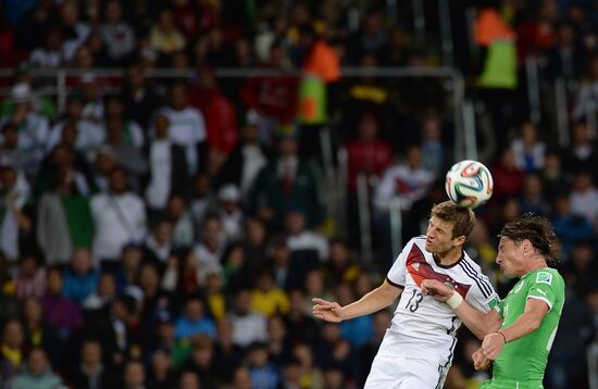 FIFA World Cup 2014. Germany vs. Algeria