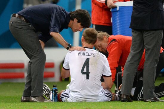 FIFA World Cup 2014. Germany vs. Algeria