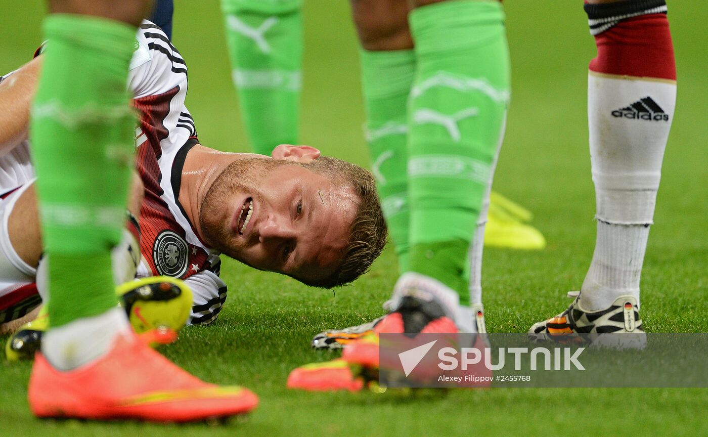FIFA World Cup 2014. Germany vs. Algeria