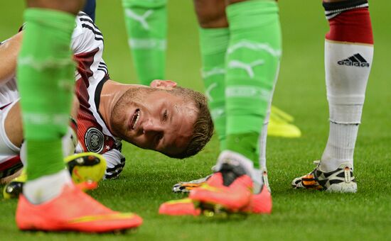 FIFA World Cup 2014. Germany vs. Algeria
