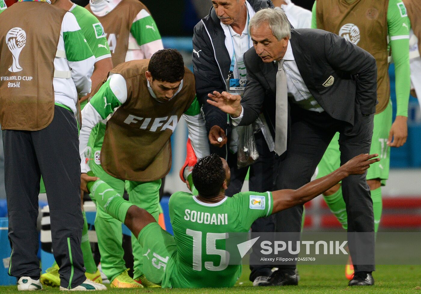 FIFA World Cup 2014. Germany vs. Algeria