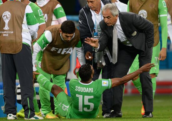 FIFA World Cup 2014. Germany vs. Algeria