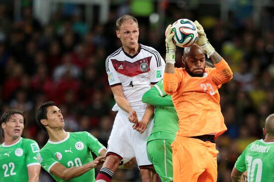 FIFA World Cup 2014. Germany vs. Algeria