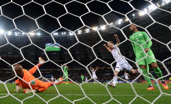 FIFA World Cup 2014. Germany vs. Algeria