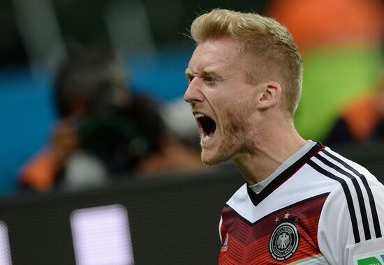 FIFA World Cup 2014. Germany vs. Algeria