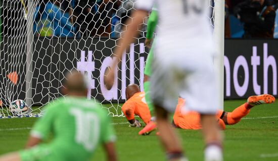 FIFA World Cup 2014. Germany vs. Algeria