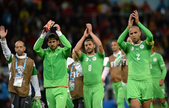 FIFA World Cup 2014. Germany vs. Algeria