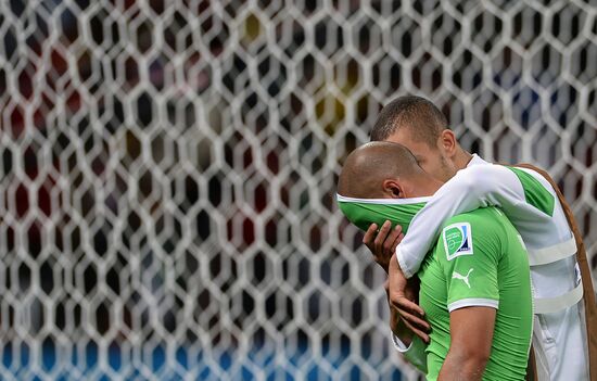 FIFA World Cup 2014. Germany vs. Algeria