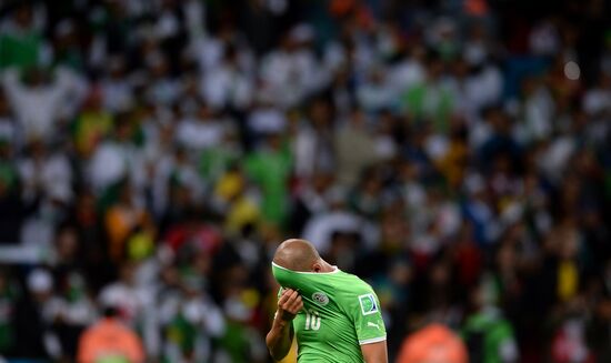 FIFA World Cup 2014. Germany vs. Algeria