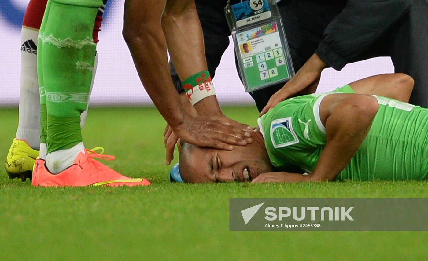 FIFA World Cup 2014. Germany vs. Algeria