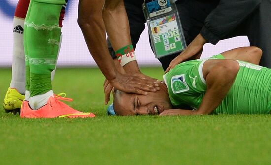 FIFA World Cup 2014. Germany vs. Algeria