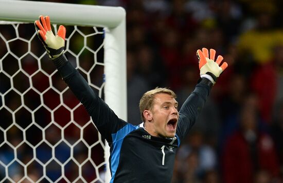 FIFA World Cup 2014. Germany vs. Algeria