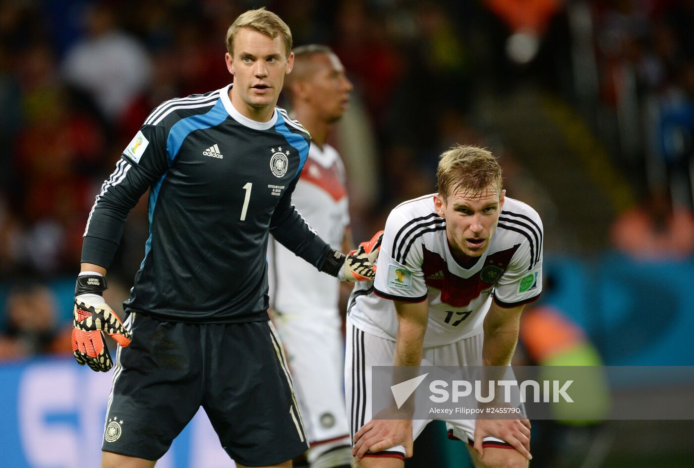 FIFA World Cup 2014. Germany vs. Algeria