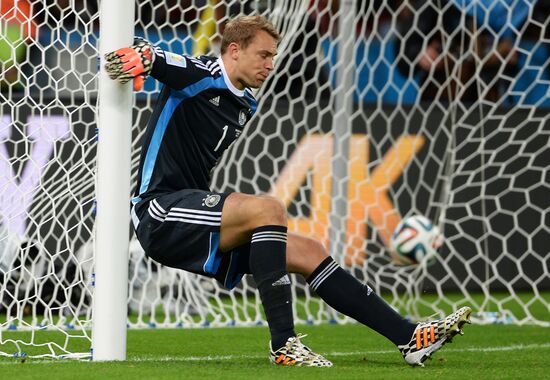 FIFA World Cup 2014. Germany vs. Algeria