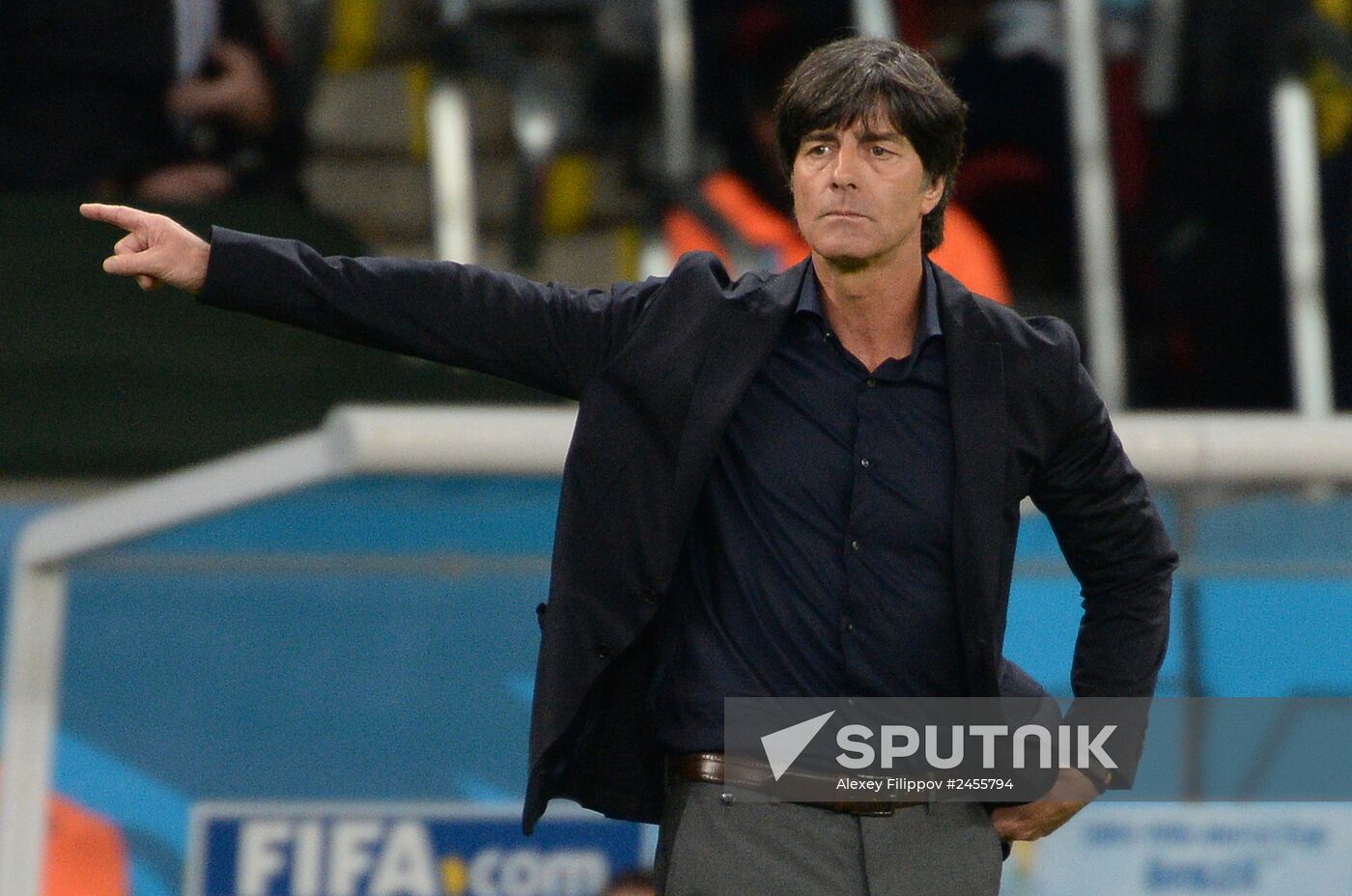 FIFA World Cup 2014. Germany vs. Algeria