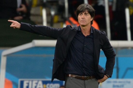 FIFA World Cup 2014. Germany vs. Algeria