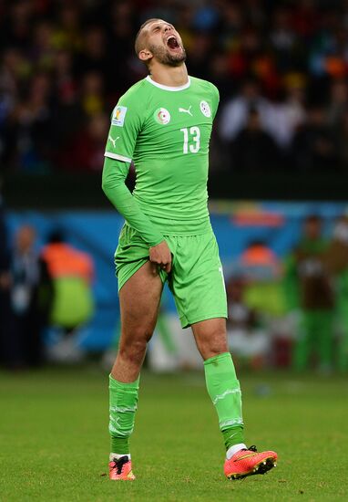 FIFA World Cup 2014. Germany vs. Algeria