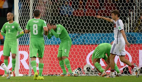 FIFA World Cup 2014. Germany vs. Algeria