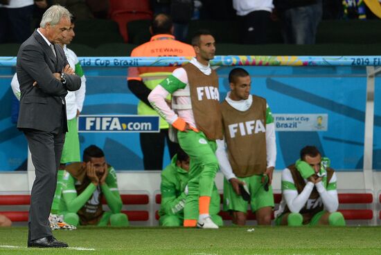 FIFA World Cup 2014. Germany vs. Algeria