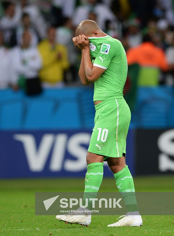 FIFA World Cup 2014. Germany vs. Algeria
