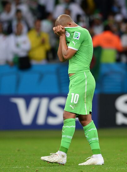 FIFA World Cup 2014. Germany vs. Algeria