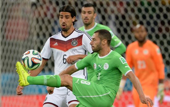 FIFA World Cup 2014. Germany vs. Algeria